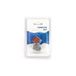 Glowster Led-zonnelamp, milieuvriendelijk, gazon, roestvrij staal, gehamerd glas, 2700 K
