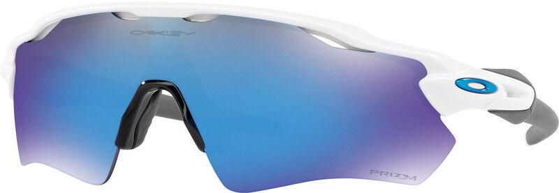 Oakley Radar EV Polished White/ Prizm Sapphire - Wit - 0888392356055