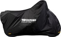 Oxford Luxe Scooterhoes - Motorhoes - Buitenhoes - Oxford Aquatex-Pro hoes - Maat: XL - Zwart
