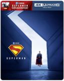 Warner Home Video Superman (4K Ultra HD Blu-ray) (Steelbook)