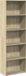 vidaXL Bibliothèque 60x30x189 cm bois de chêne sonoma travaillé