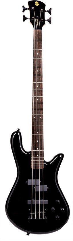 Spector Performer 4 Black elektrische basgitaar