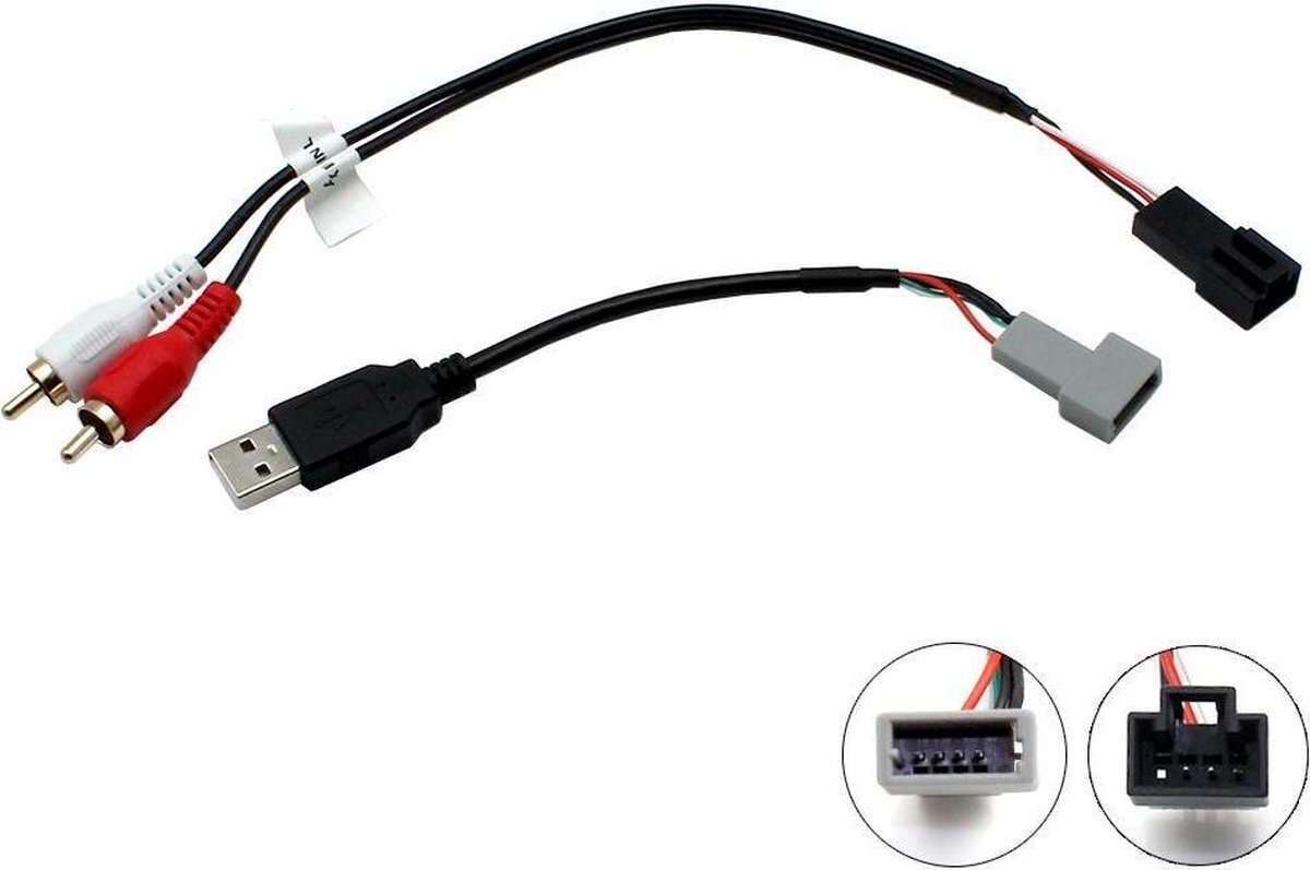 ACV USB / AUX replacement SsangYong Tivoli 2015-2019