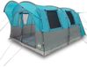 vidaXL Tente de voiture 4 personnes imperméable bleu