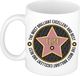 Bellatio Decorations Naam mok Elise - wit - Most Brilliant - keramiek - 300 ml - collega beker - cadeau