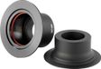 Sram, Zipp ZR1 Disc Eindkappen set voor voorwiel as 12x100mm zwart