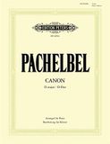 Canon D-Dur (Bearbeitung für Klavier zu 2 Händen): Partitur für Klavier