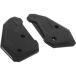 Avoc Aluminium Housse de repose-pieds de moto Yamaha 700 Mt-07 2014+ Alu Cnc Anodisé