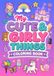 My Cute & Girly Coloring Book
