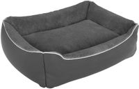 Sogni E Capricci bed voor honden en katten, antraciet, 62 x 50 x 17 cm