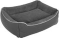 Sogni E Capricci bed voor honden en katten, antraciet, 62 x 50 x 17 cm