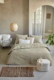 Walra Housse de couette Sweet Softy - 200x220 - Coton - Sable