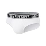 MODUS VIVENDI Bold Meander Brief White/Silver - Maat S