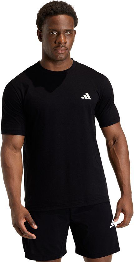 Adidas Performance Workout Essentials Feelready T-Shirt - Heren - Zwart