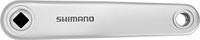 Product Shimano Steps FC-E5000 Crank Arm Rechts Zilver 165mm