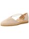 Paul Green Ballerina met riempjes beige