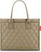 Reisenthel Daily Shopper - Schoudertas - 14L - Rhombus Olive Groen