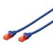 Ewent IM1025 câble réseau Bleu 5 m Cat6 U/UTP