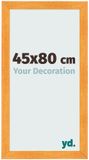 yd. Cadre photo 45x80 cm Orange MDF Pisa