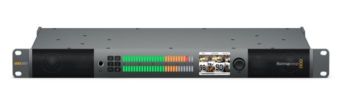 Blackmagic Design Audio Monitor 12G - 1U - Grey