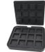 Maxima Kitchen Equipment Moule à tartelette - Carré - 72/62 mm - 12 pièces