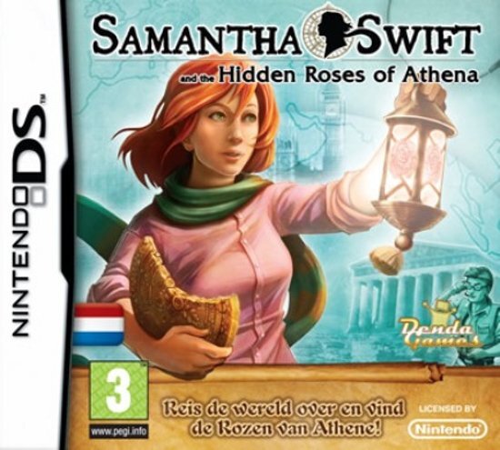 Denda Samantha Swift And The Hidden Roses Of Athena Nintendo DS