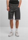 Just Rhyse Sydney Short Pants Men Grey W34 Cotton Regular Fit