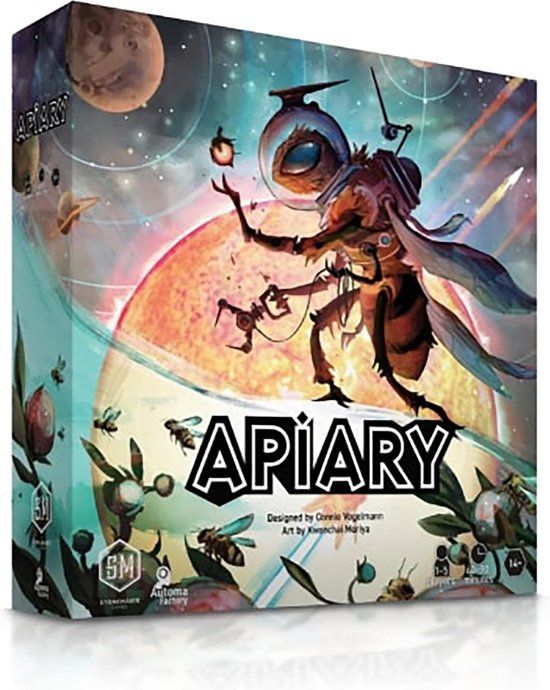Apiary - Board Game (ENG) - Stonemaier Games - Strategy Game