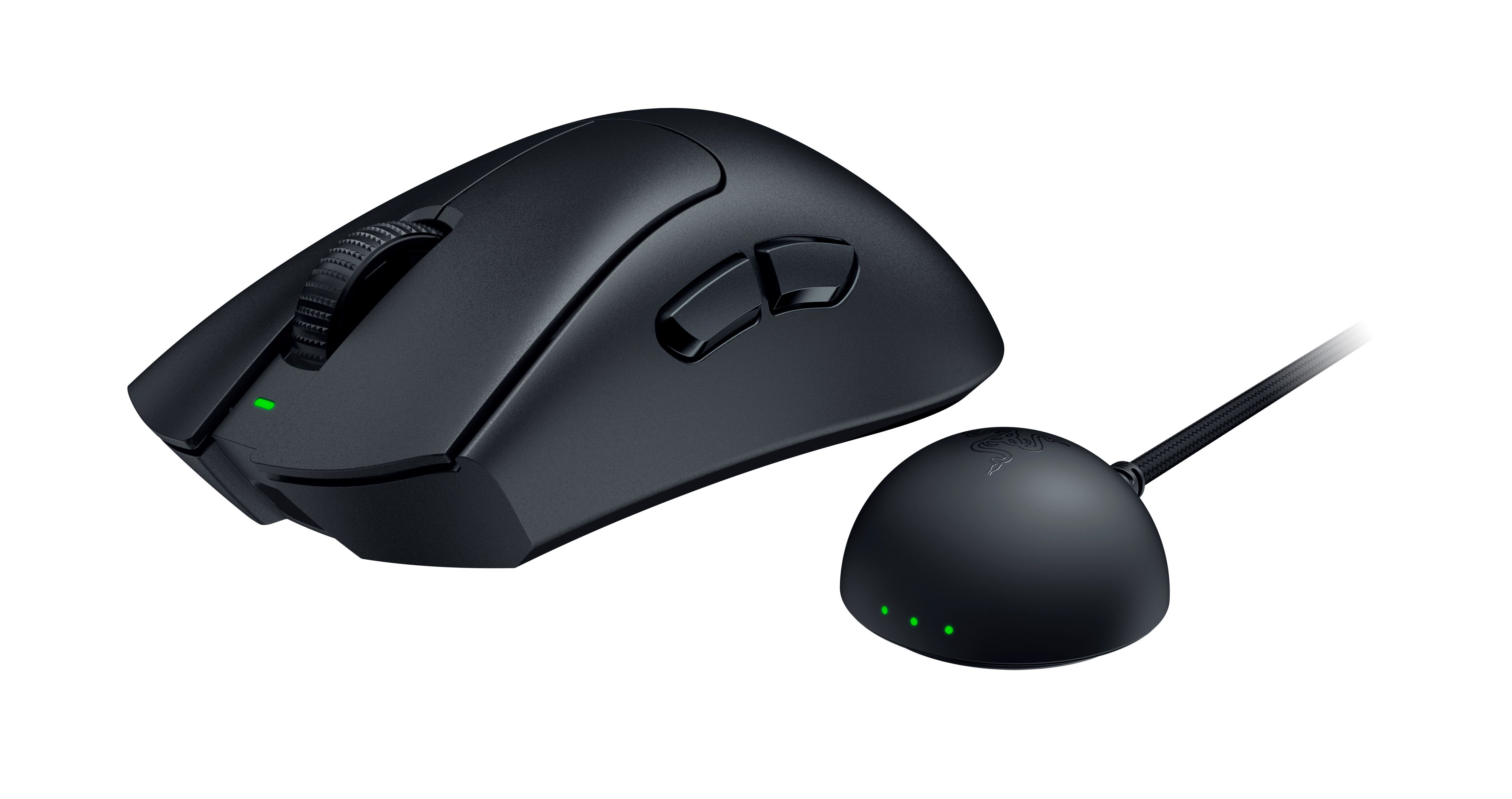 Razer DeathAdder V4 Pro - Draadloze Gaming Muis - 45000 DPI - Optisch - Zwart