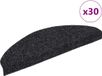 vidaXL - Trapmatten - Zelfklevend - 30 stuks - 65x21x4 cm - Zwart