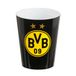 Borussia Dortmund Uniseks tandenborstelbeker voor kinderen, geel, één maat