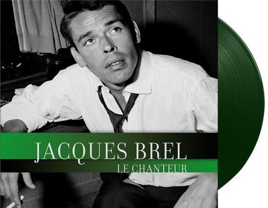 Source1 The Vinyl Champ - Jaques Brel - Le Chanteur (LP) (Coloured Vinyl)