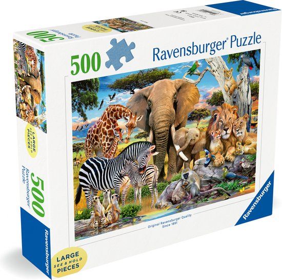 Ravensburger Baby Love Legpuzzel - 500 Stukjes