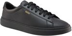 Hugo Boss - Lage Sneakers - Zwart - Leer - Heren - Maat 42