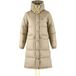 Fjällräven Expedition Long Down Parka Beige M Vrouw