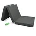 Beautissu Campix - opvouwbare matras 90x200 cm - reisbed matras & gastenmatras