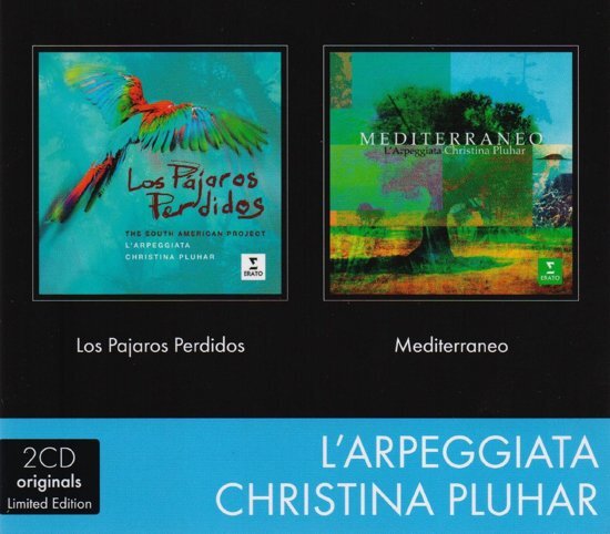 Christina Pluhar Los Pajaros Perdidos / Mediterraneo