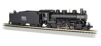 Bachmann Prairie 2-6-2 Steam Locomotive with Smoke and Tender - Boston & Maine #1501 - HO Scale