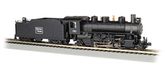 Bachmann Prairie 2-6-2 Steam Locomotive with Smoke and Tender - Boston & Maine #1501 - HO Scale