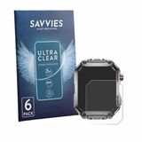 Savvies Screenprotector voor Benyar Smart EF2 PRO-D - Folie Beschermfolie transparant 6 Stuks