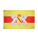 AZ FLAG Vlag Groothertogdom Baden 1806-1918 90x60 cm
