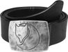 Fjällräven Fjallraven Murena Silver Belt Kledingriem - Zwart - Maat M