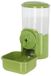 Kerbl Pet Voerbak voor Huisdieren, 1000 ml, groen/transparant, 11 x 20 x 20 cm, konijnenvoerbak, konijnenvoerbak, kunststof, konijnen, hazen