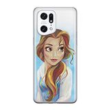 ERT GROUP mobiel telefoonhoesje voor Oppo FIND X5 PRO origineel en officieel erkend Disney patroon Bella 003