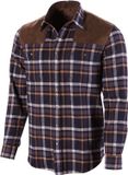 BROWNING Jachthemd Francis Blauw Maat 3XL