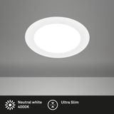 B.K. Licht LED Inbouwspot 18W Wit
