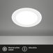 B.K. Licht LED Inbouwspot 18W Wit