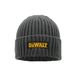 DEWALT Indianapolis Gebreide muts, geribbeld, grijs, S-XL