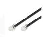 Microconnect MPK103B telefoonkabel 3 m Zwart