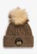 Superdry Cable Luxe Beanie Unisex Wolmix Effen Moss Khaki One Size